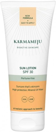 SUN Lotion, perfume-free, SPF 30, zinc