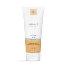 SUN lotion, SPF 30, zinc