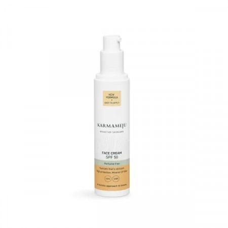 SUN Face Cream SPF 50, zinc
